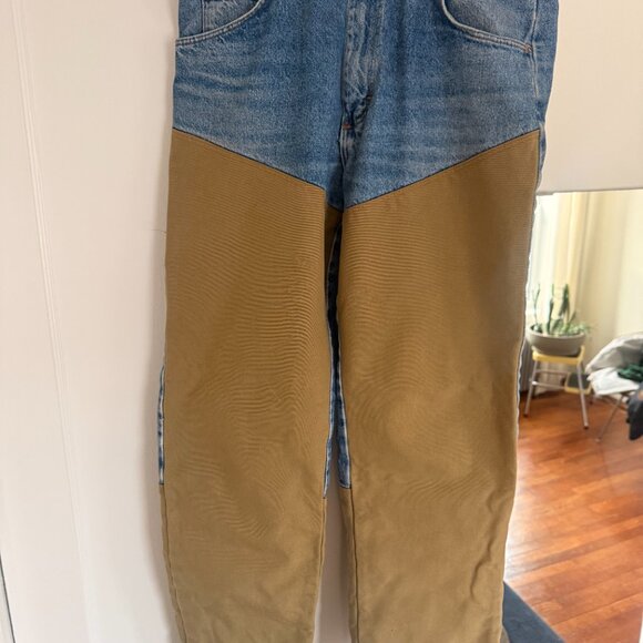 Vintage Wrangler western double front jeans - Picture 3 of 4